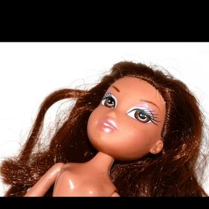 BRATZ doll 2001 MGA nude, glitter / sparkle eyes